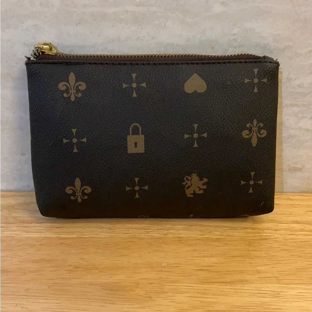 L. V. Like Cosmetic Bag Brown Monogram Pouch